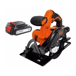 Black&Decker BDCCS18 18Volt / 1,5Ah Li-Ion Daire Testere