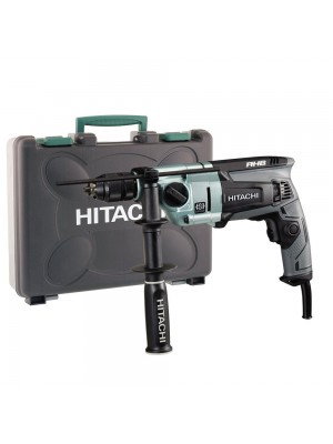 Hitachi D13VL 860Watt 13mm 2 Vitesli Profesyonel Darbesiz Matkap