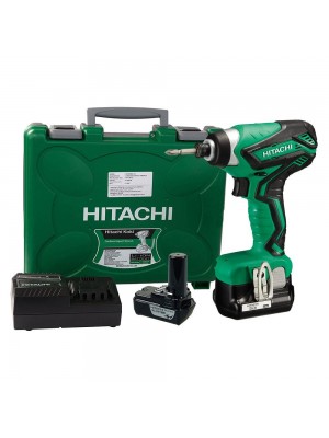 Hitachi WH10DAL 10.8Volt/1.5Ah Li-ion Çift Akülü Profesyonel Darbeli Tornavida