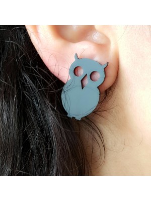 BAYKUŞ BLACK  BAYAN  KÜPE