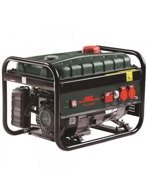 KL KLJ2600 5.5Hp 2.2kVA Benzinli Jeneratör