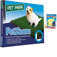 Petzoom Pet Park Tuvalet ve Petzoom Köpek Oyun Topu Hediye