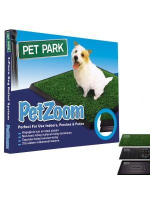 Pet Zoom Pet Park Köpek Tuvaleti 64 Cm X 51Cm X 3.8 Cm