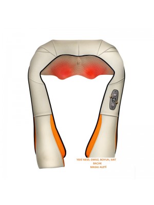 NordMende Ovmalı Isıtmalı Masaj Aleti Boyun Sırt Omuz Bel Ayak Ve Kol
