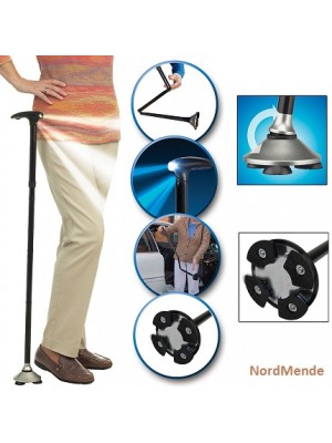 Trusty Cane Katlanabilir Işıklı Baston